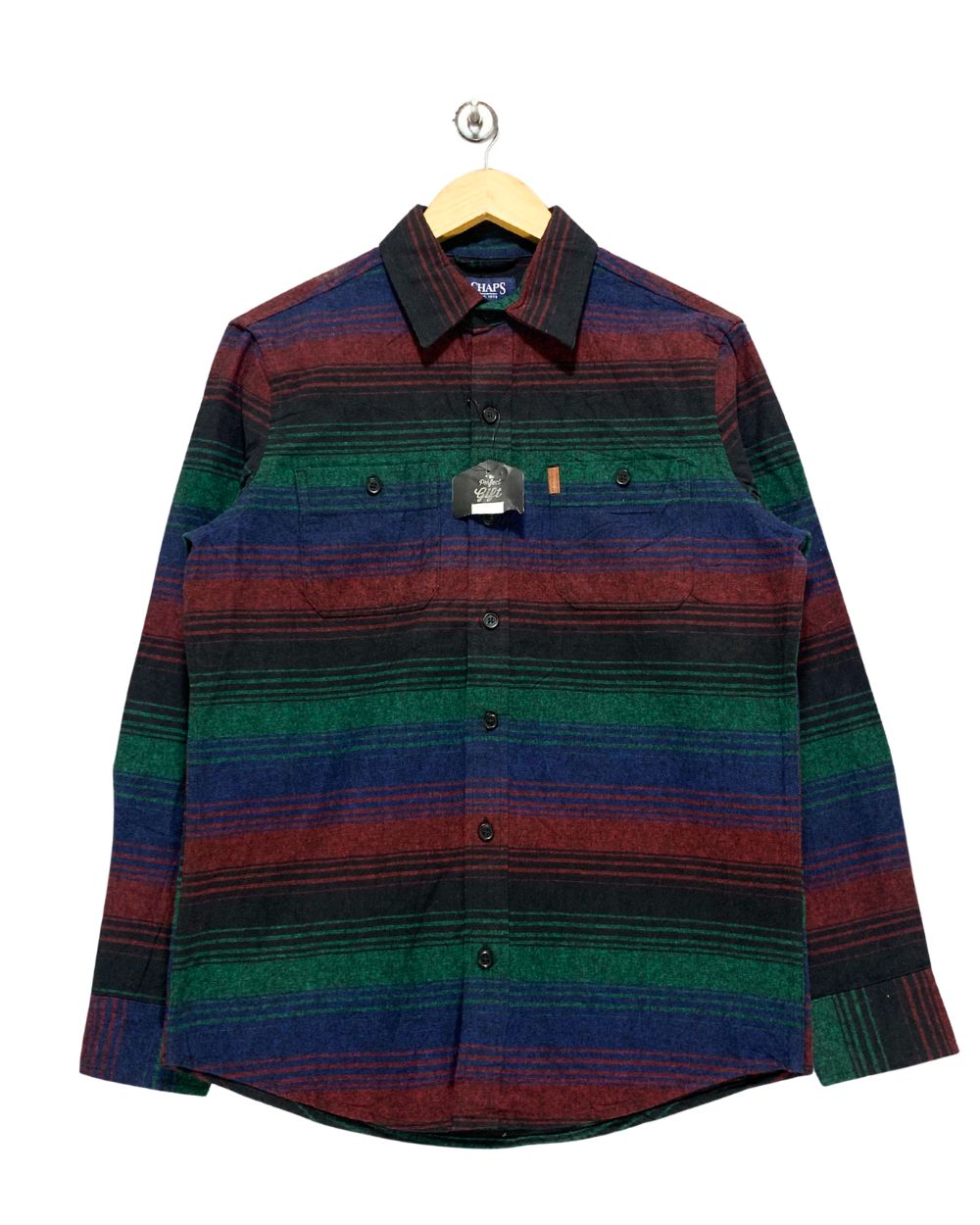 Chaps Multi Shirt For Men XL