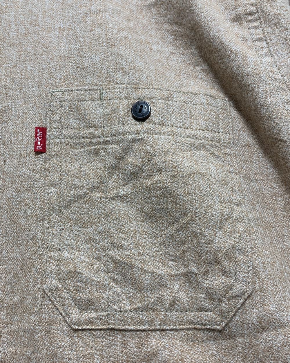 Levi's Biscuit Shirt For Men Medium