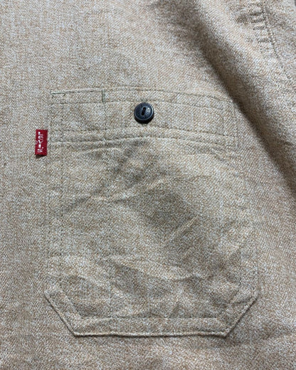 Levi's Biscuit Shirt For Men Medium