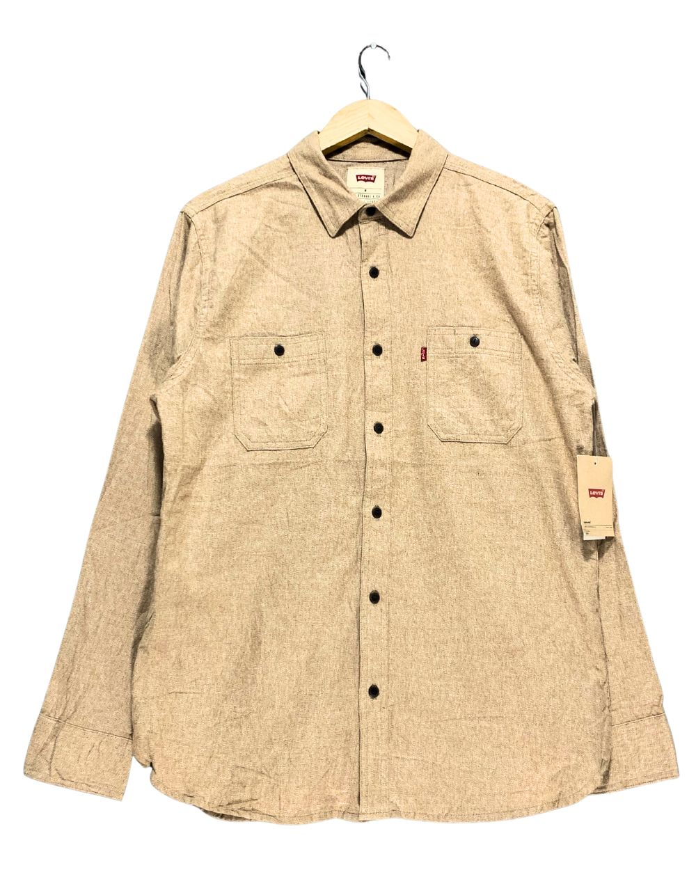 Levi's Biscuit Shirt For Men Medium
