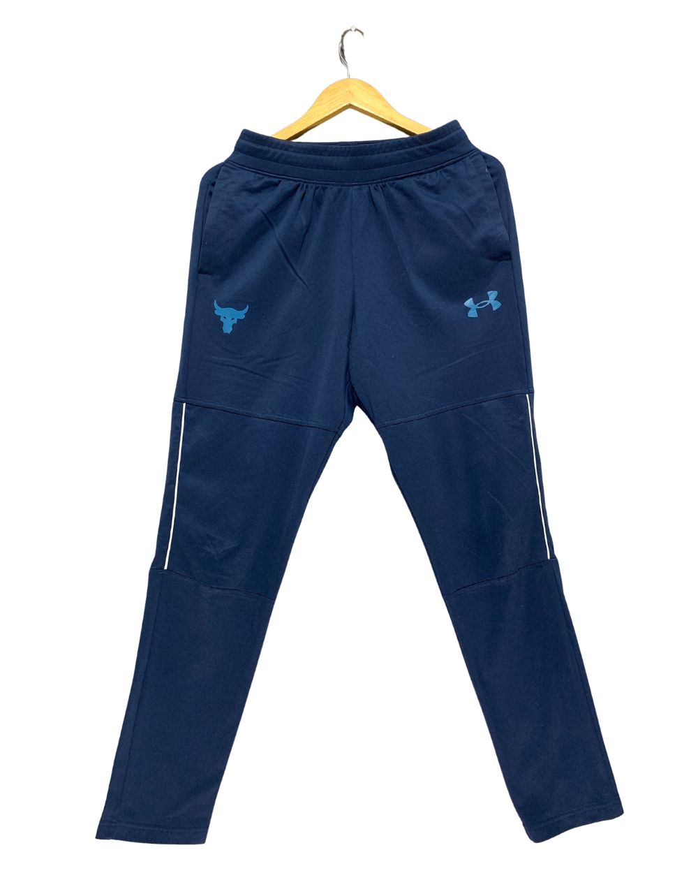 Under Armour Blue Sport Winter Trouser For Men M