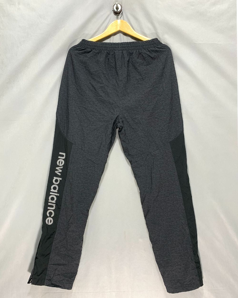 New Balance Gray Sport Winter Trouser For Men Large