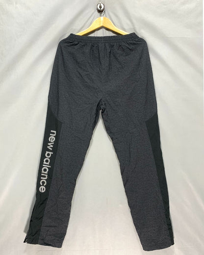 New Balance Gray Sport Winter Trouser For Men Large