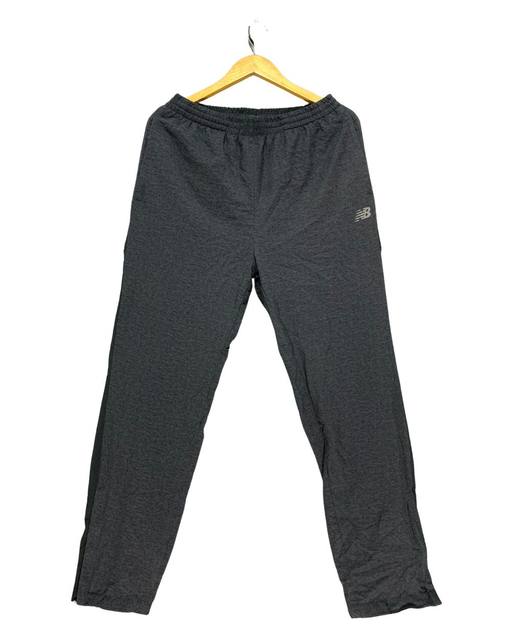 New Balance Gray Sport Winter Trouser For Men Large