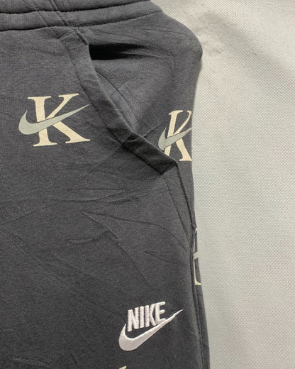 Nike Gray Sport Winter Trouser For Kids 12 Years