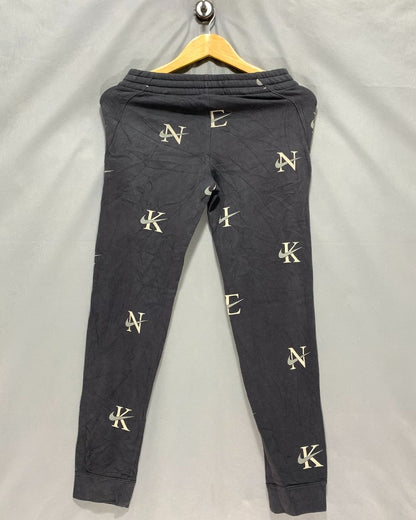 Nike Gray Sport Winter Trouser For Kids 12 Years