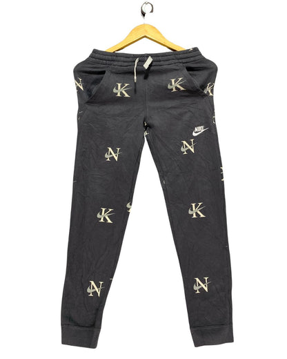 Nike Gray Sport Winter Trouser For Kids 12 Years