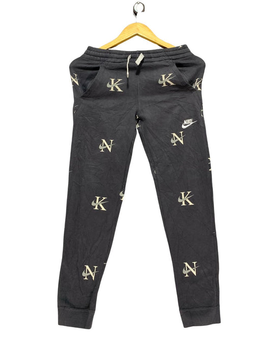 Nike Gray Sport Winter Trouser For Kids 12 Years