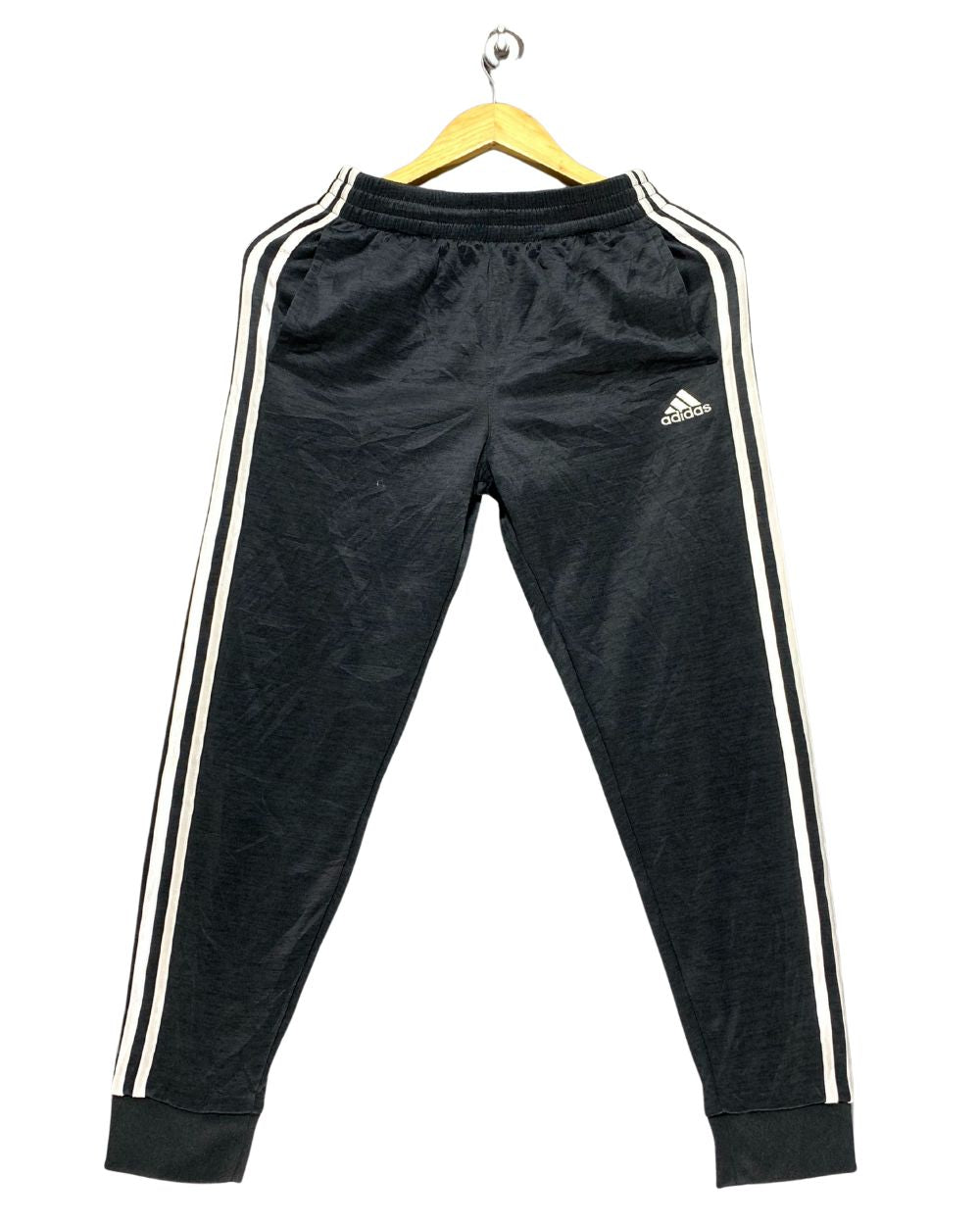 Adidas Black Sport Winter Trouser For Kids 12 Years