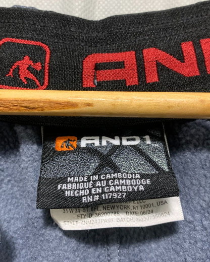 AND1 Gray Sport Winter Trouser For Kids 12 Years