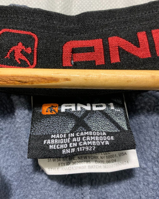 AND1 Gray Sport Winter Trouser For Kids 12 Years