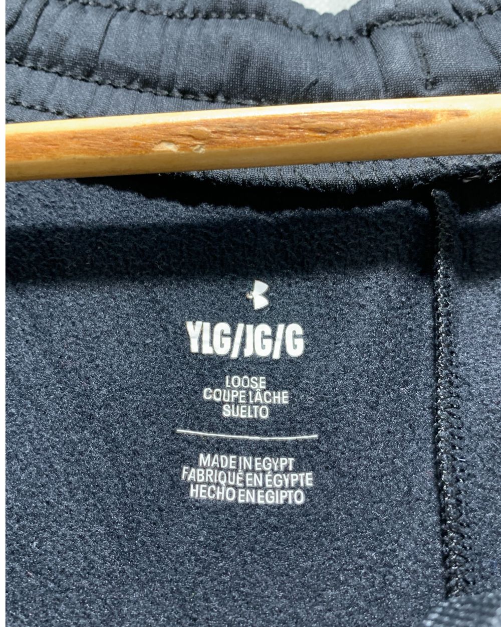 Under Armour Black Sport Winter Trouser For Kids 14 Years