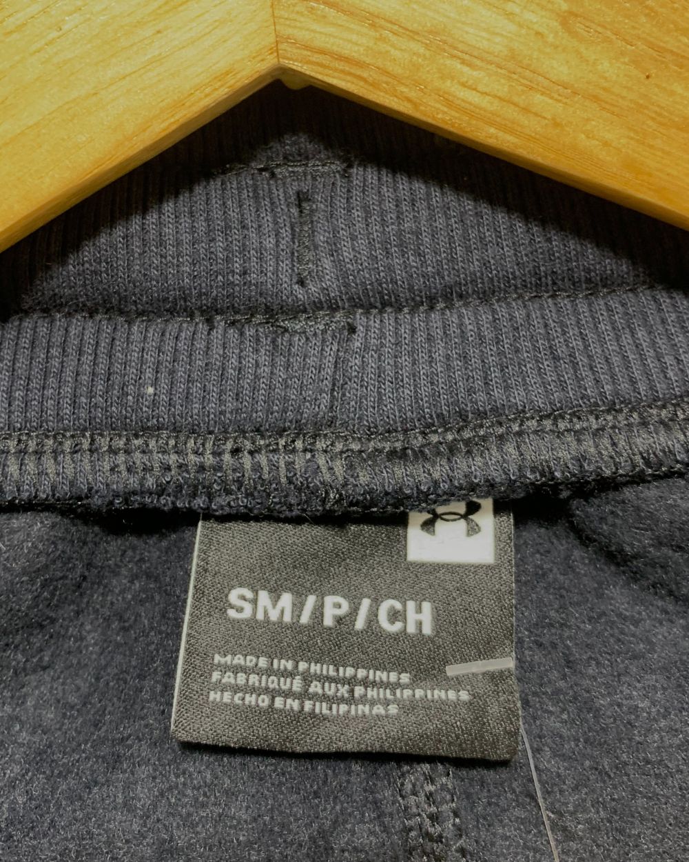 Under Armour Black Sport Winter Trouser For Kids 14 Years