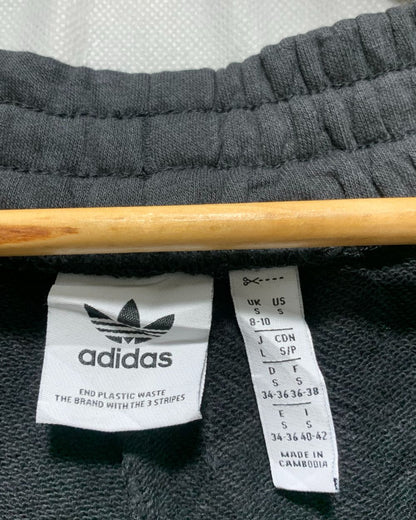 Adidas Black Sport Winter Trouser For Men Small