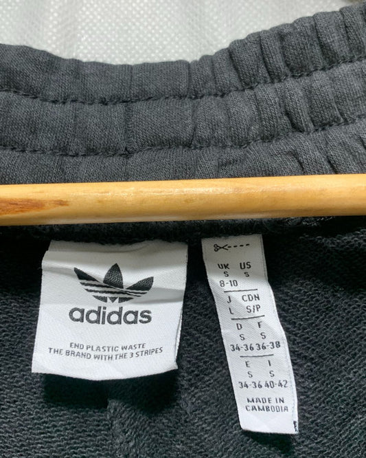 Adidas Black Sport Winter Trouser For Men Small