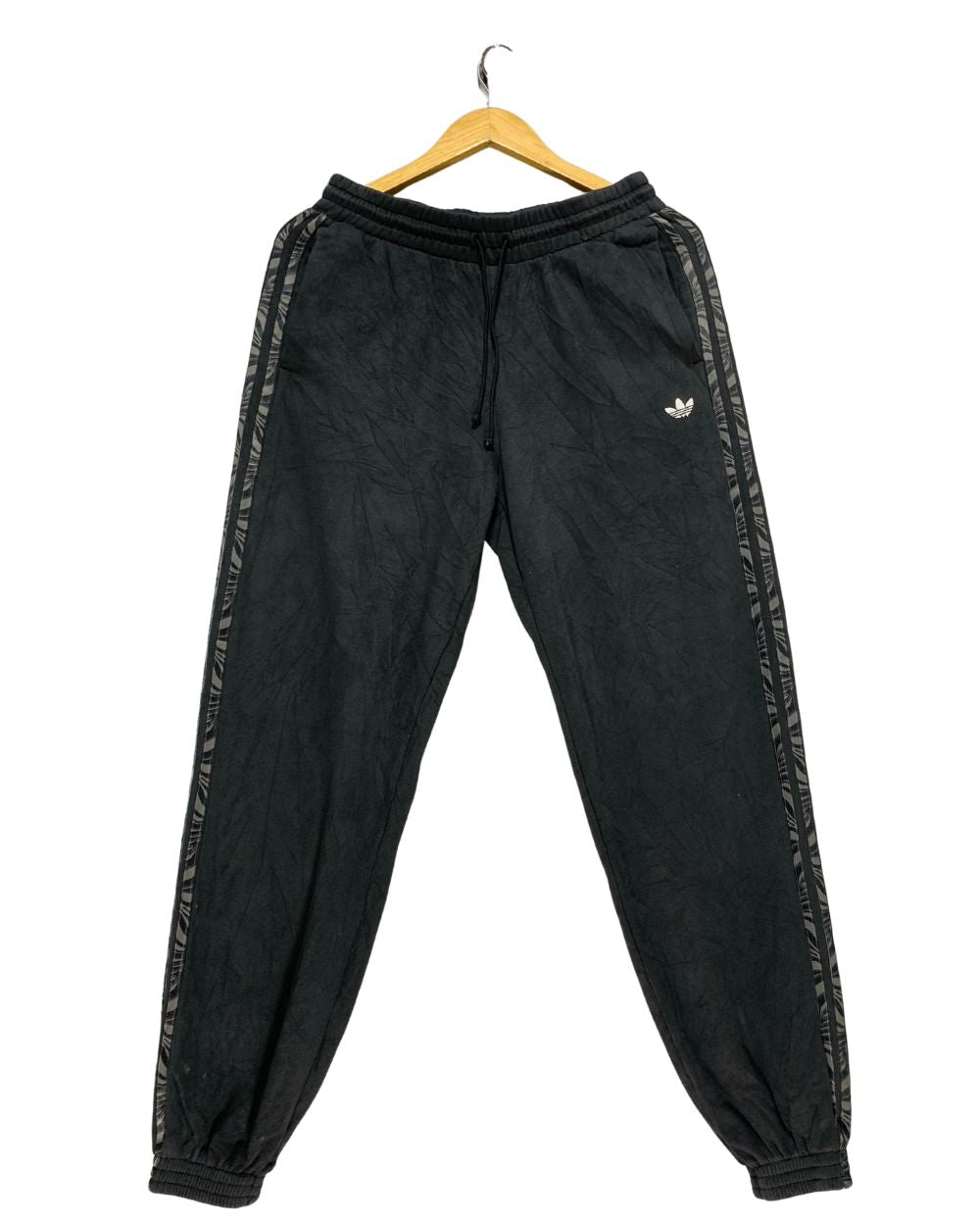 Adidas Black Sport Winter Trouser For Men Small