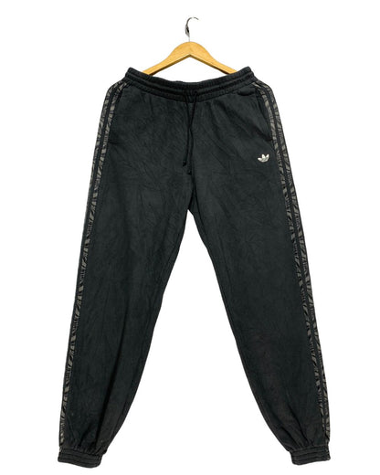 Adidas Black Sport Winter Trouser For Men Small