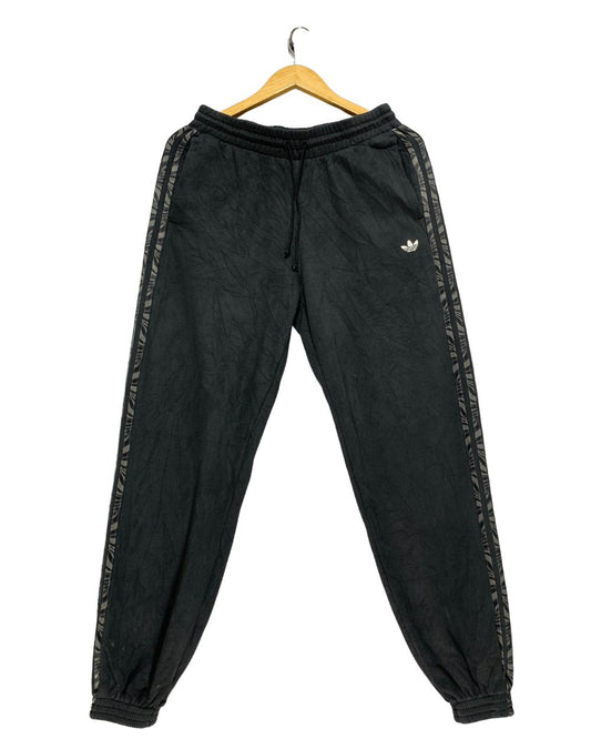 Adidas Black Sport Winter Trouser For Men Small