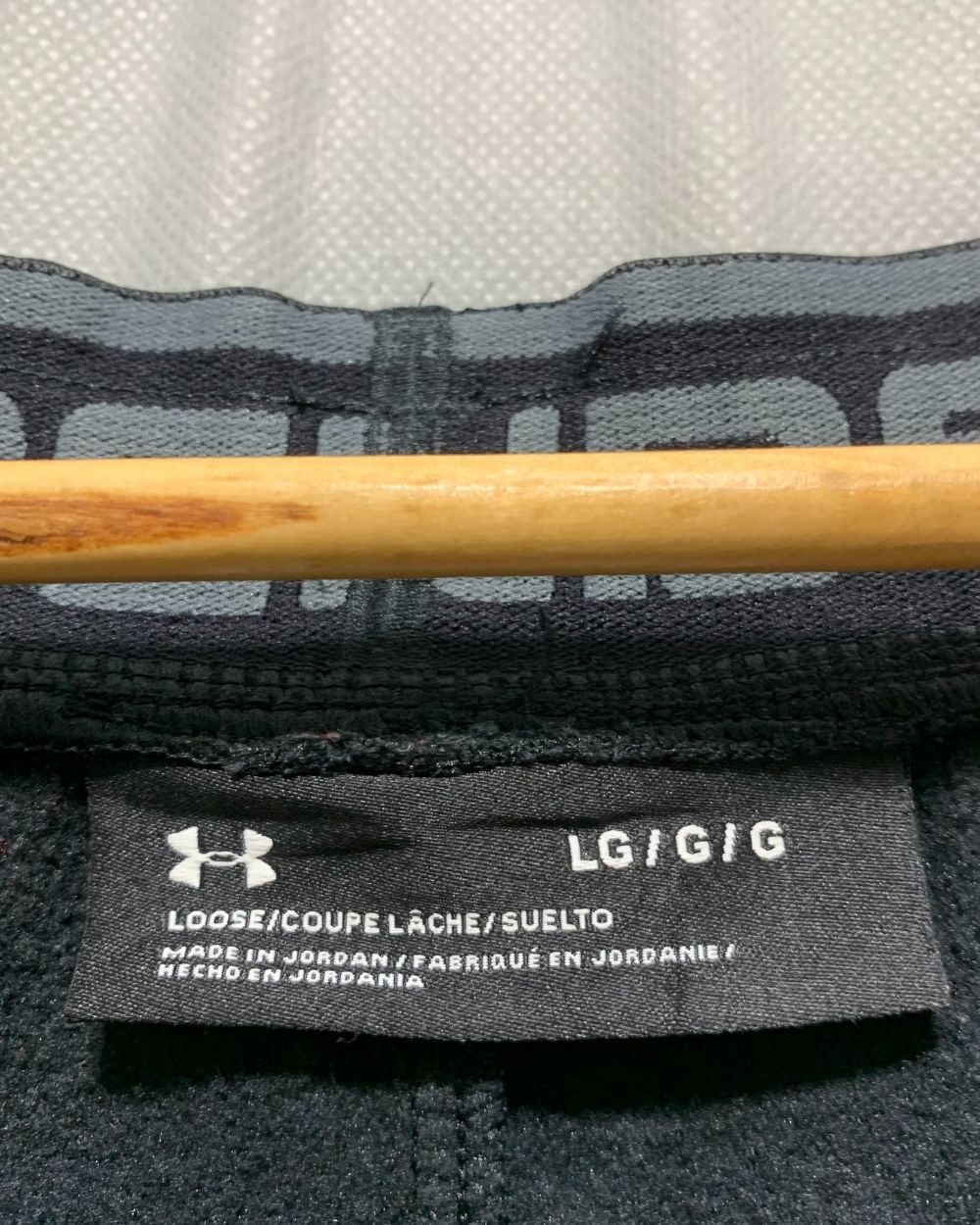 Under Armour Black Sport Winter Trouser For Men Large