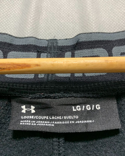 Under Armour Black Sport Winter Trouser For Men Large