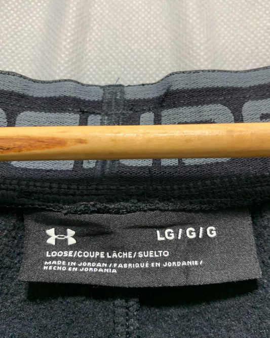 Under Armour Black Sport Winter Trouser For Men Large