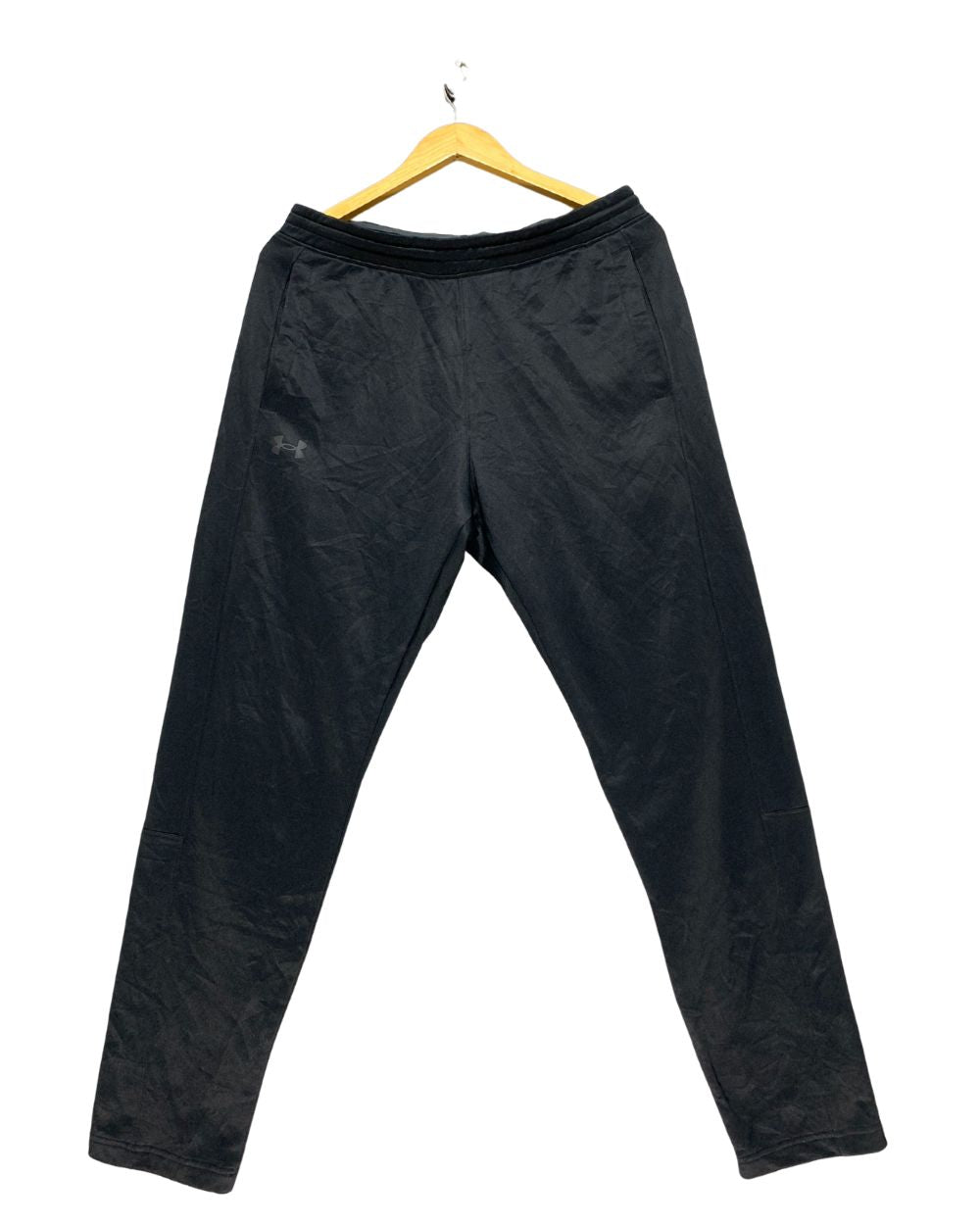 Under Armour Black Sport Winter Trouser For Men Large