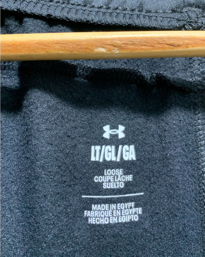 Under Armour Black Sport Winter Trouser For Men Large