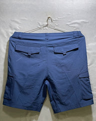 Gerry Blue Cotton Short For Men X Large | Preloved Labels