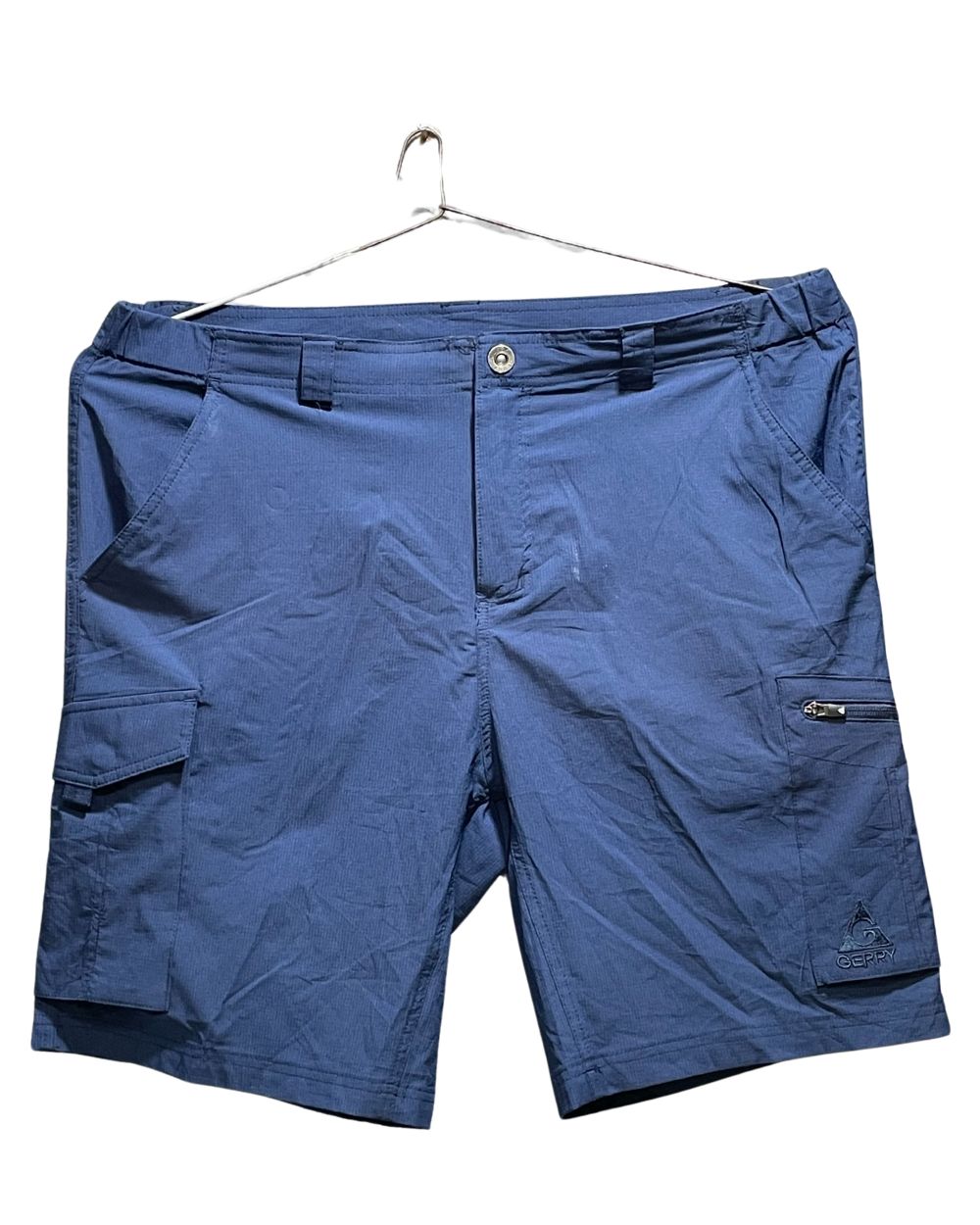 Gerry Blue Cotton Short For Men X Large | Preloved Labels