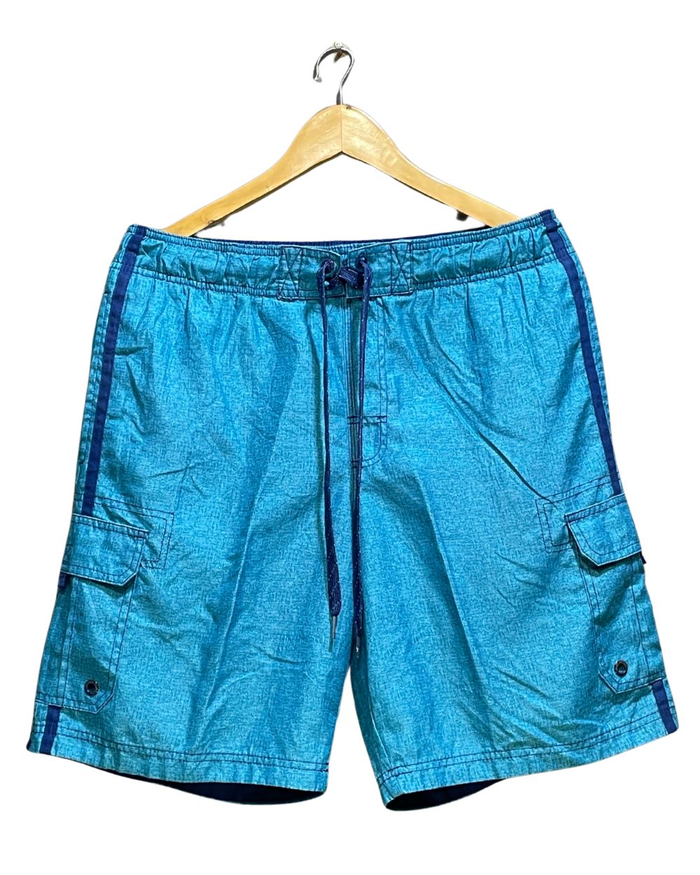 OP. Blue Cotton Short For Men M | Preloved Labels