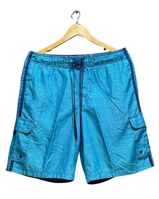 OP. Blue Cotton Short For Men M | Preloved Labels