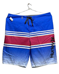 Hurley Blue Cotton Short For Men M | Preloved Labels