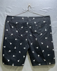 Galaxy Black Cotton Short For Men X Large | Preloved Labels