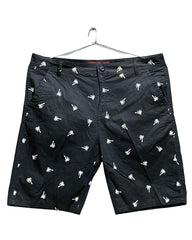 Galaxy Black Cotton Short For Men X Large | Preloved Labels