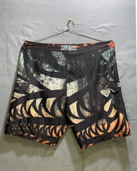DaHui Black Cotton Short For Men XX Large | Preloved Labels
