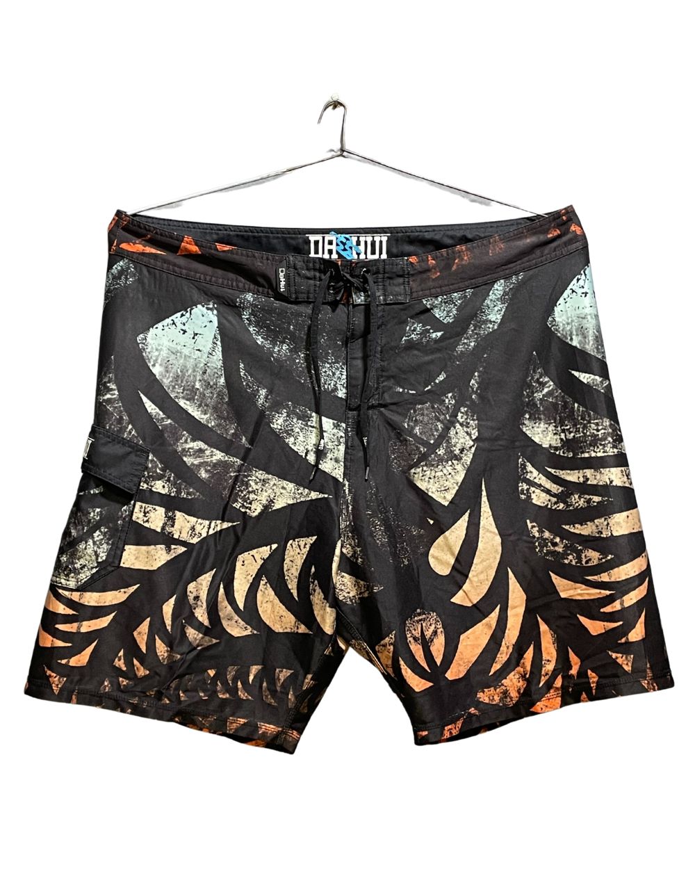 DaHui Black Cotton Short For Men XX Large | Preloved Labels