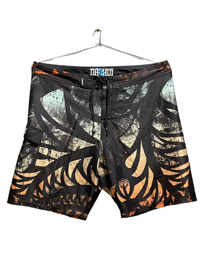 DaHui Black Cotton Short For Men XX Large | Preloved Labels