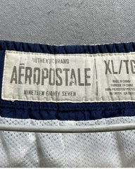 Aeropostale White Cotton Short For Men X Large | Preloved Labels