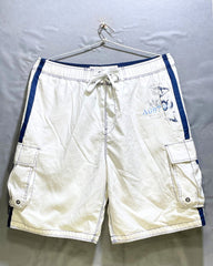 Aeropostale White Cotton Short For Men X Large | Preloved Labels