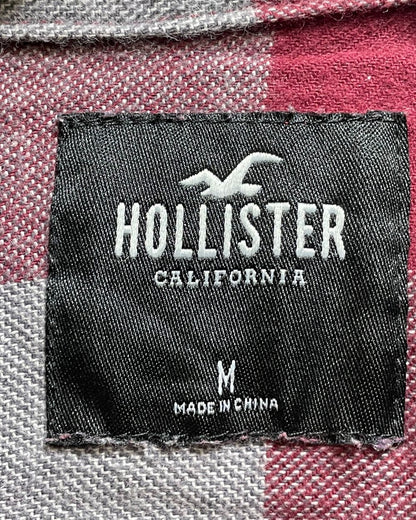 Hollister Blue Cotton Shirt For Men Medium | Preloved Labels