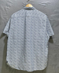 Denim & Flower Blue Cotton Shirt For Men X Large | Preloved Labels