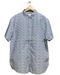 Denim & Flower Blue Cotton Shirt For Men X Large | Preloved Labels