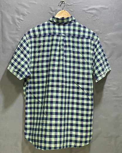 Izod Green Cotton Shirt For Men Large | Preloved Labels