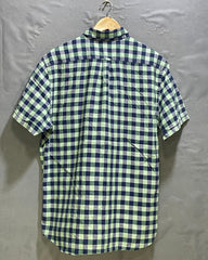 Izod Green Cotton Shirt For Men Large | Preloved Labels