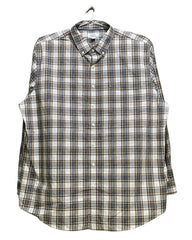 Croft & Barrow Brown Cotton Shirt For Men X Large | Preloved Labels