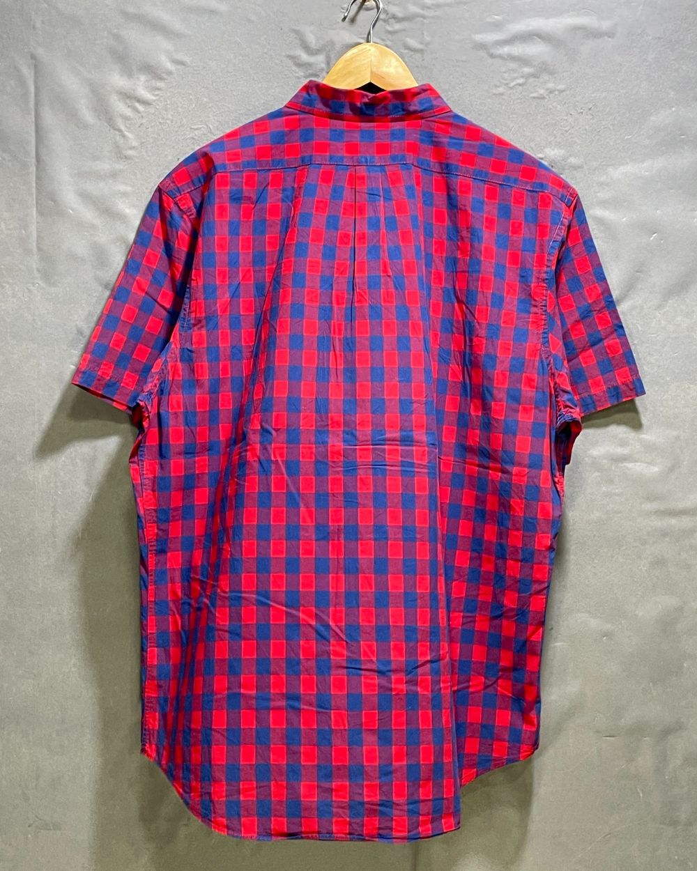 Old Navy Red Cotton Shirt For Men X Large | Preloved Labels