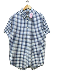 Michael Kors Blue Cotton Shirt For Men X Large | Preloved Labels