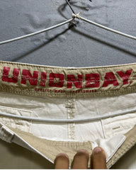 Unionbay White Cotton Short For Men Large | Preloved Labels