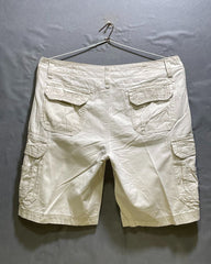 Unionbay White Cotton Short For Men Large | Preloved Labels