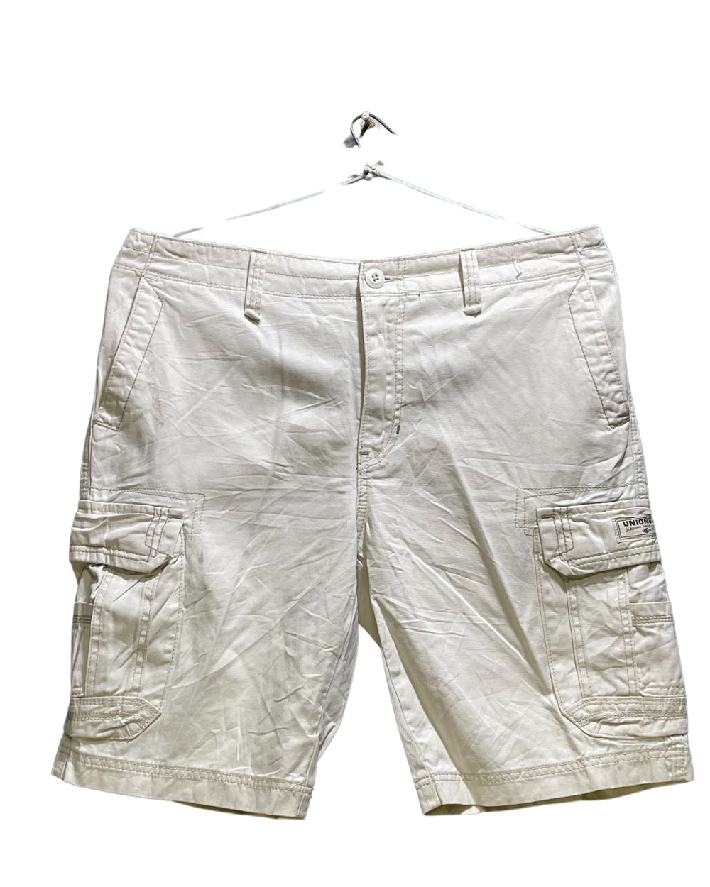 Unionbay White Cotton Short For Men Large | Preloved Labels